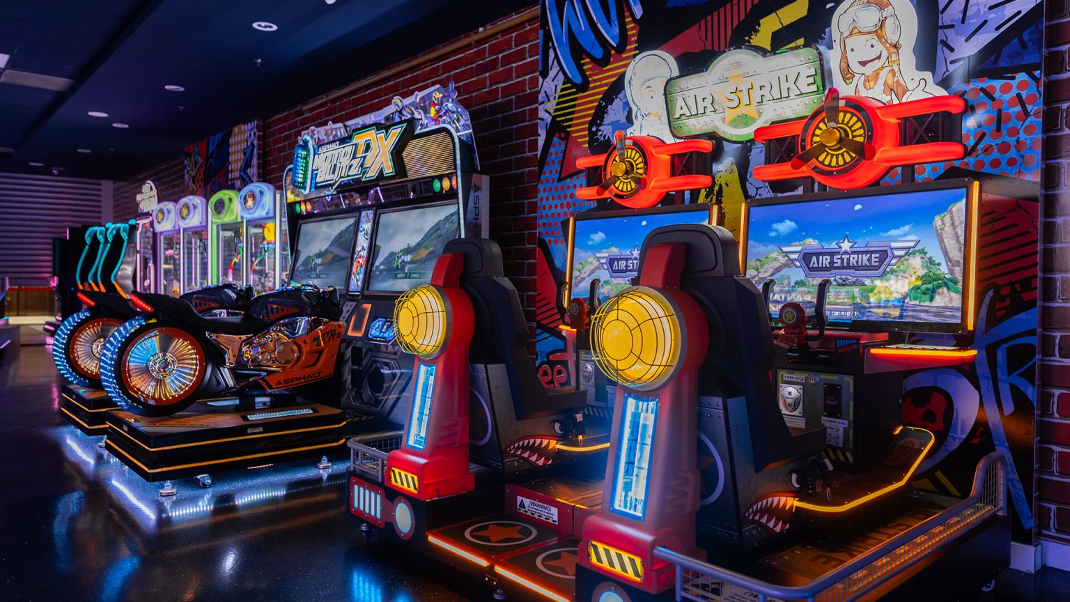 Arcade Games | Twister Group