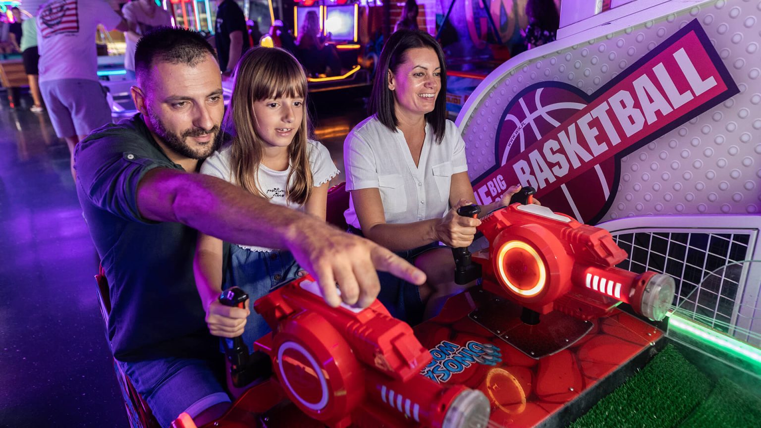 Arcade Games | Twister Group