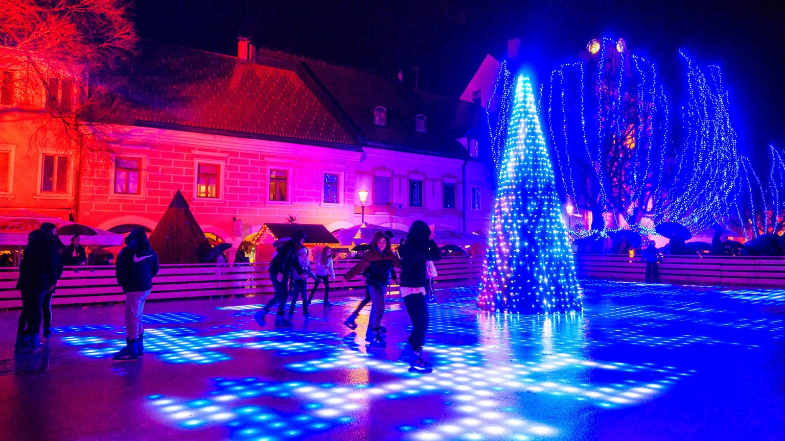 Arctic Ice Skating | Twister Group