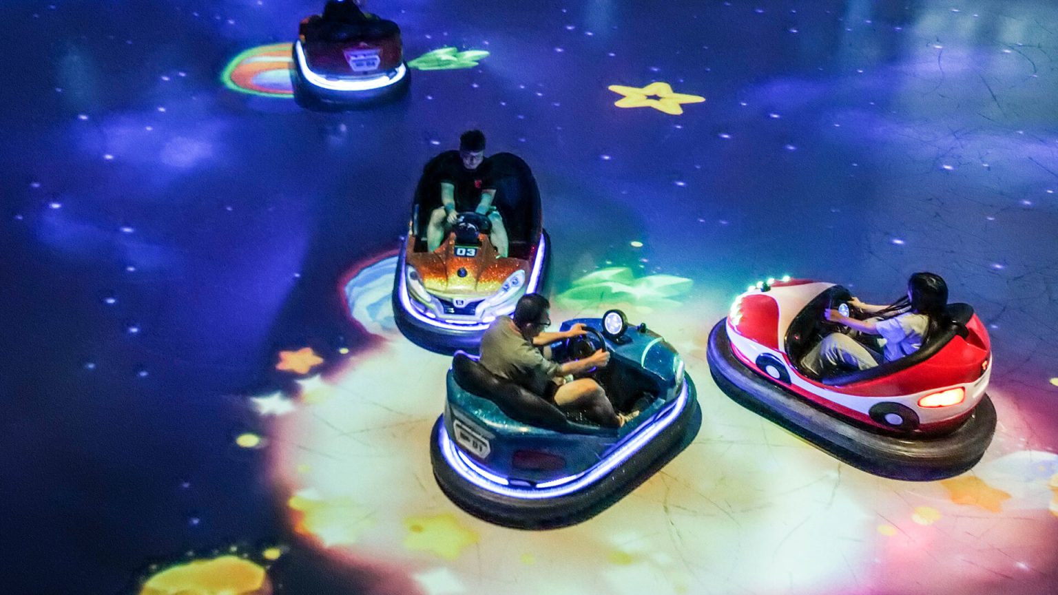 Interactive Bumper Cars | Twister Group