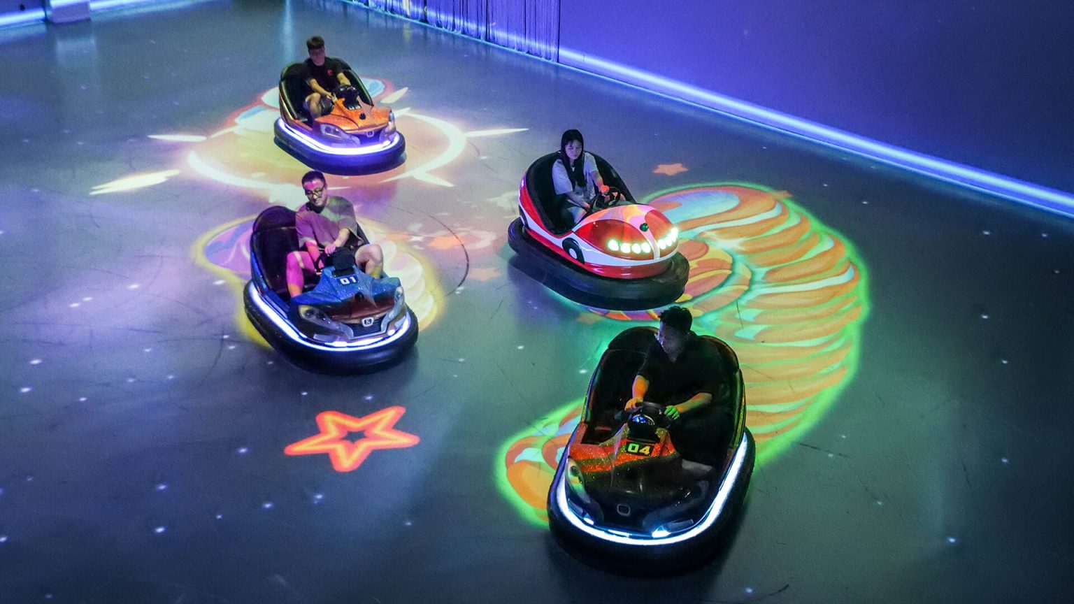 Interactive Bumper Cars | Twister Group