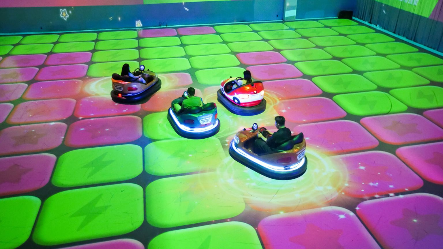 Interactive Bumper Cars | Twister Group