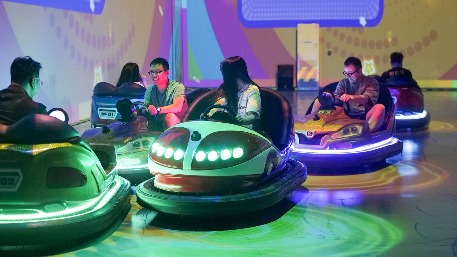 Interactive Bumper Cars | Twister Group