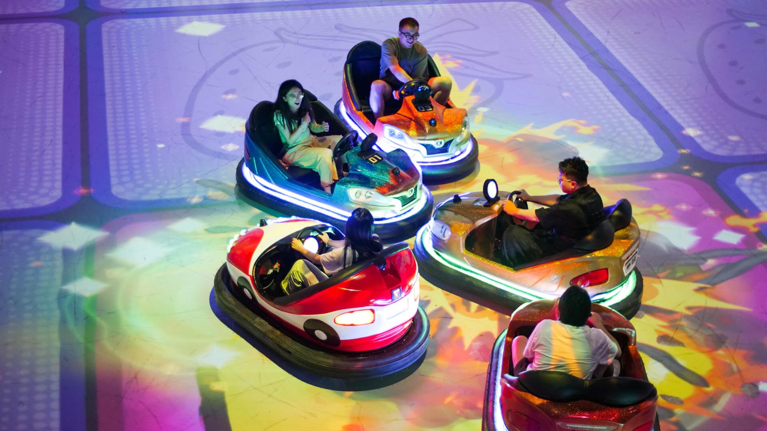 Interactive Bumper Cars | Twister Group