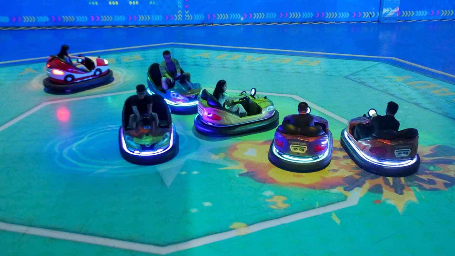 Interactive Bumper Cars | Twister Group