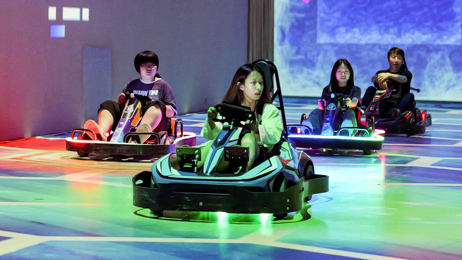 Interactive Go Karts | Twister Group