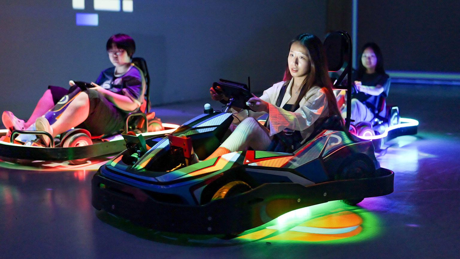 Interactive Go Karts | Twister Group