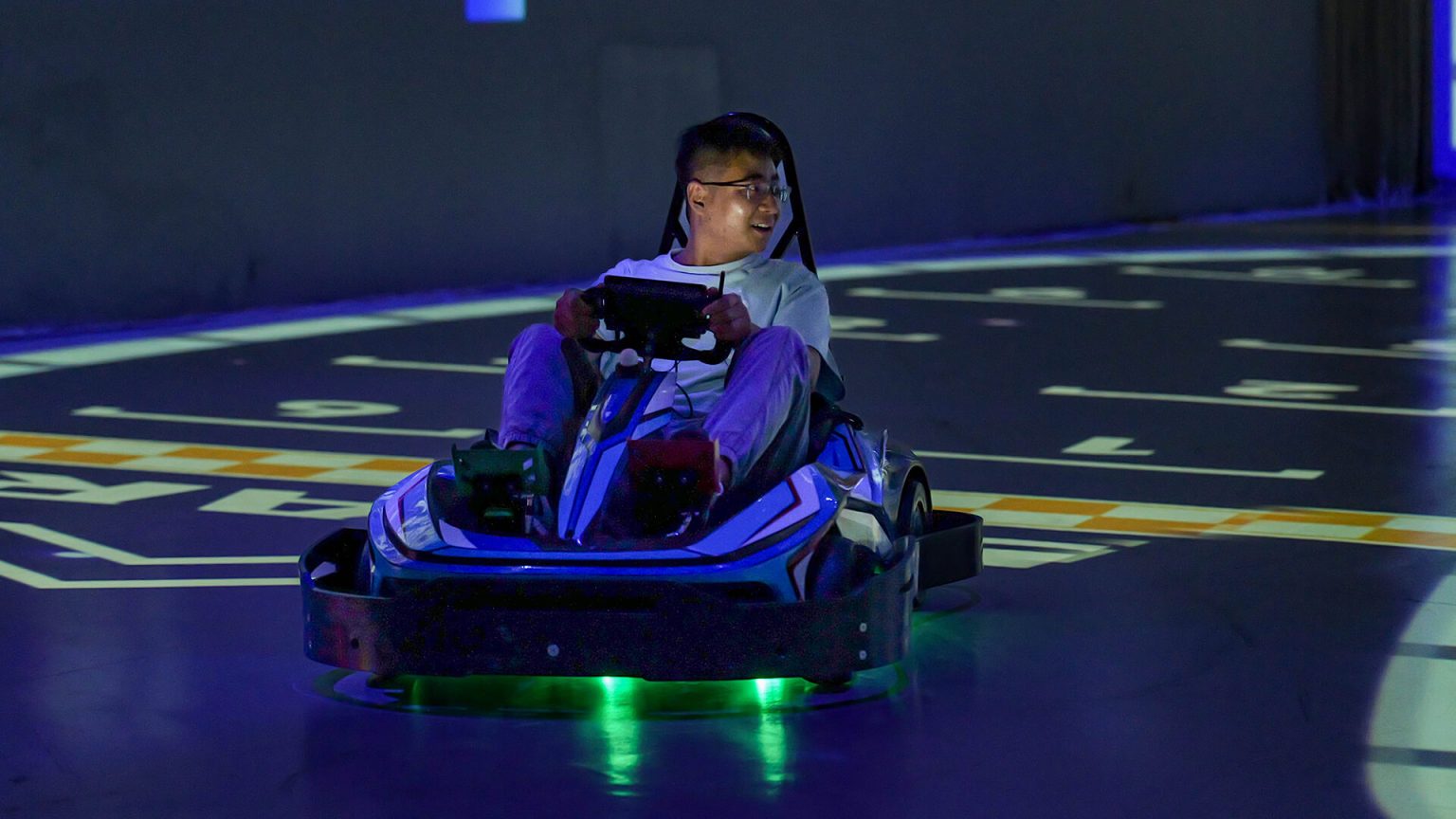 Interactive Go Karts | Twister Group