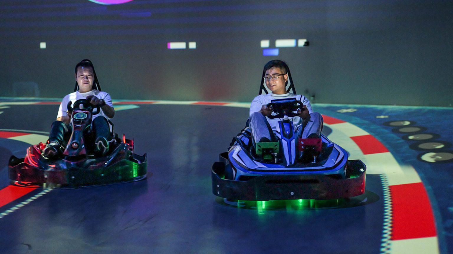 Interactive Go Karts | Twister Group