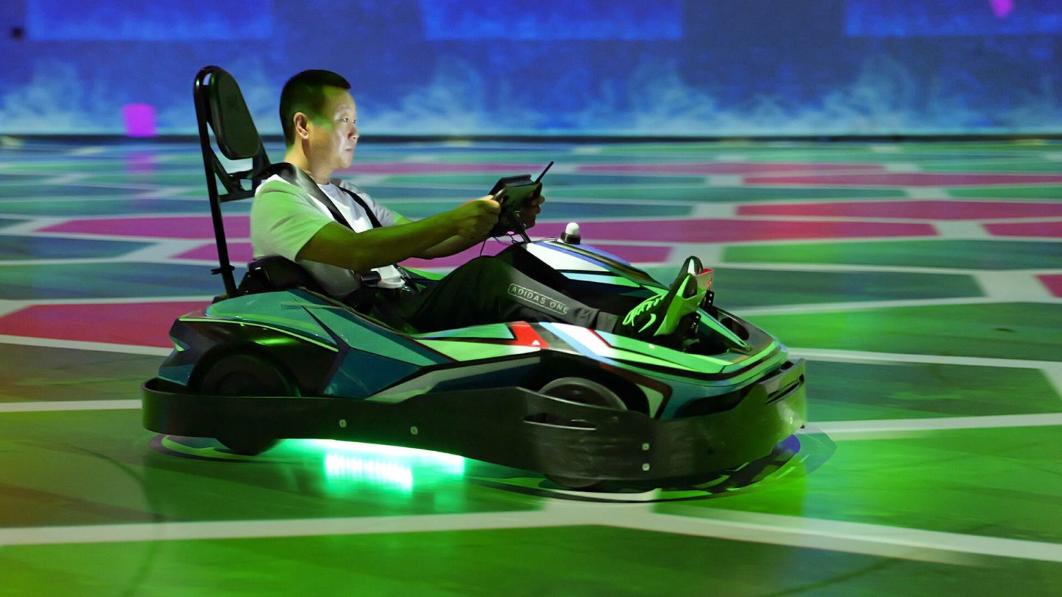 Interactive Go Karts | Twister Group