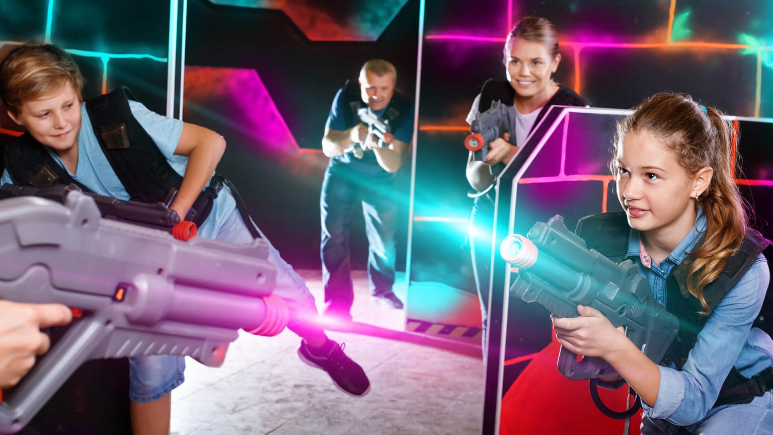 Laser Arena | Twister Group