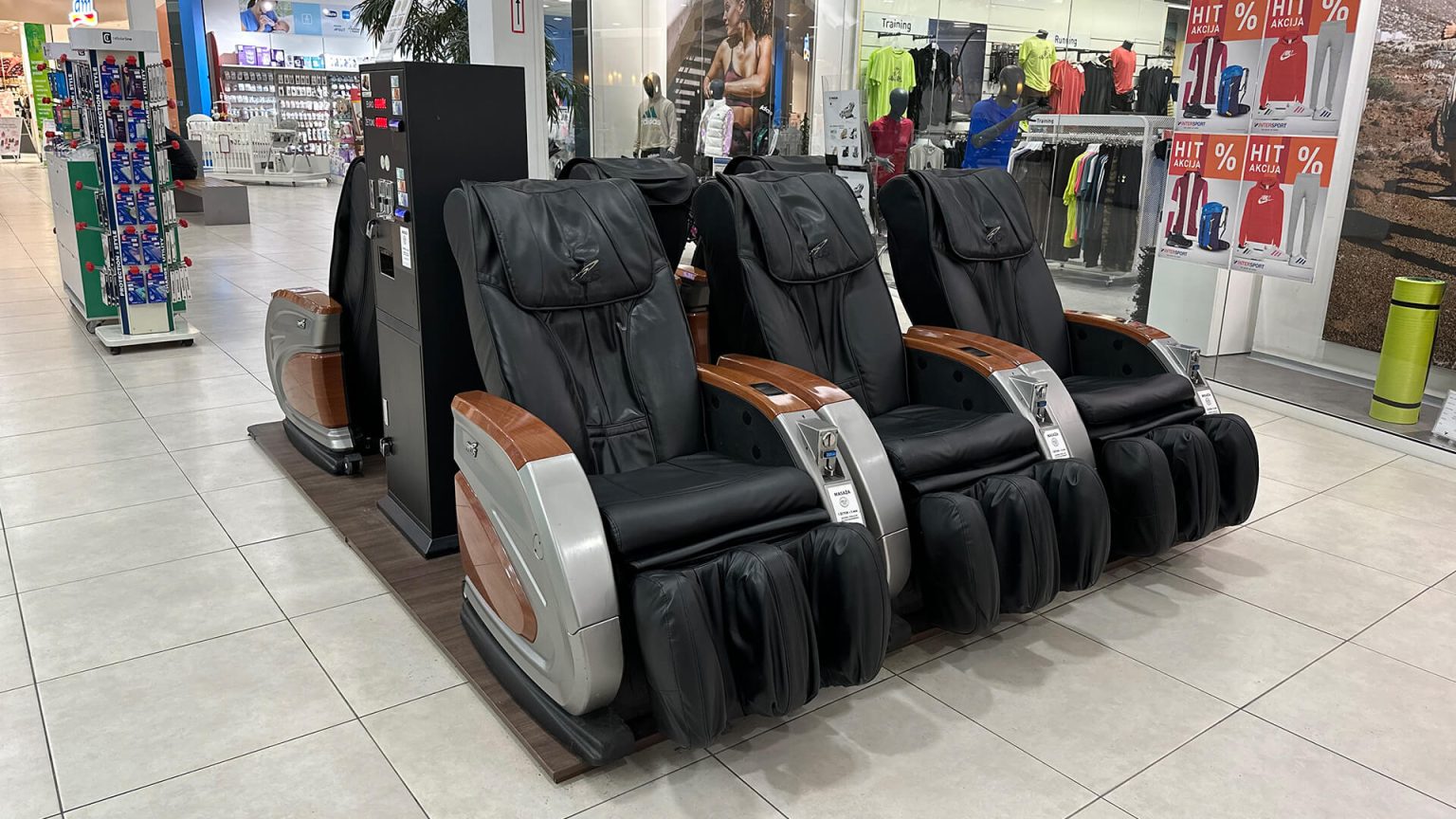 Massage Chairs | Twister Group