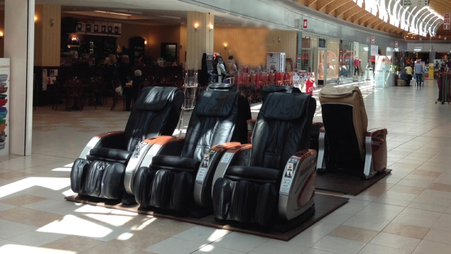 Massage Chairs | Twister Group