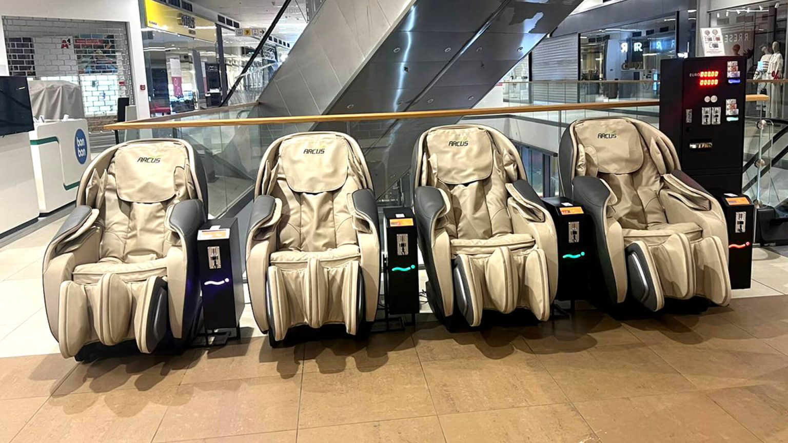 Massage Chairs | Twister Group