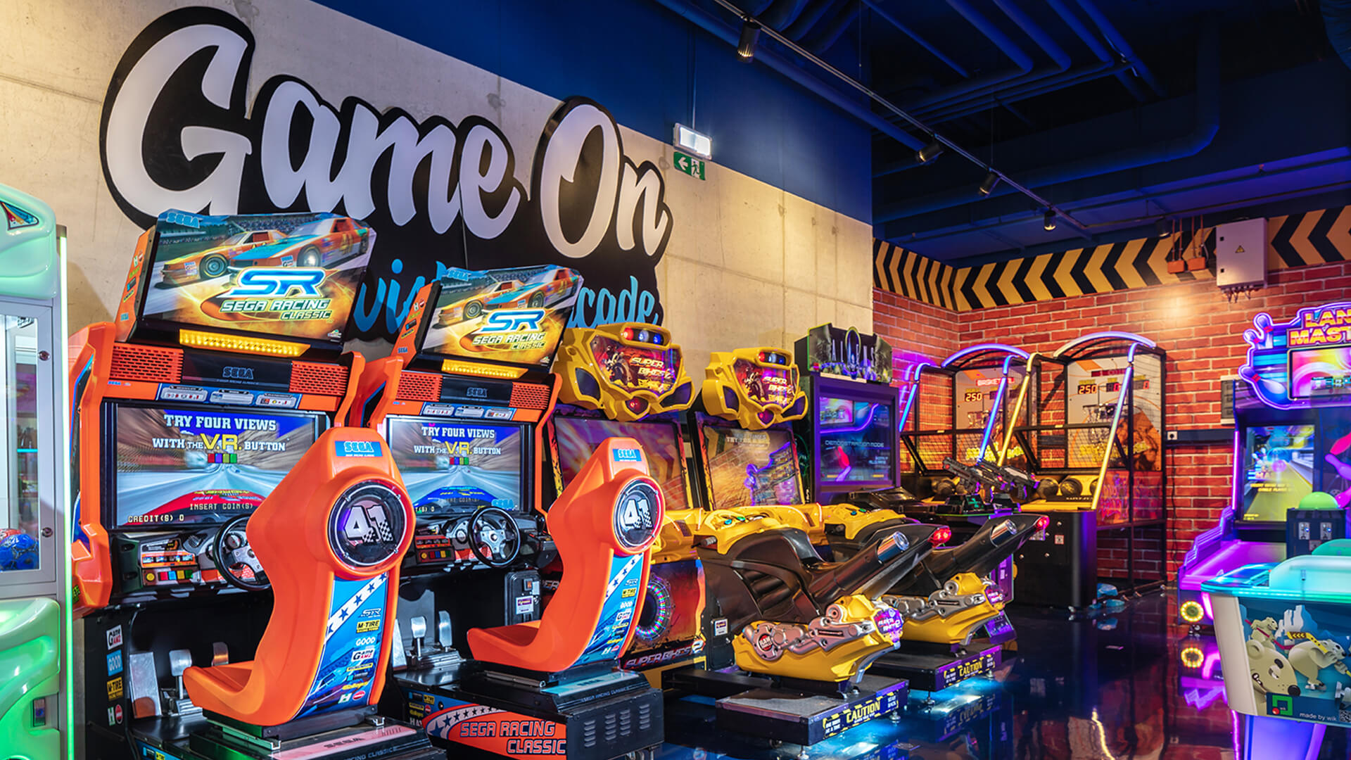 Arcade Games | Twister Group