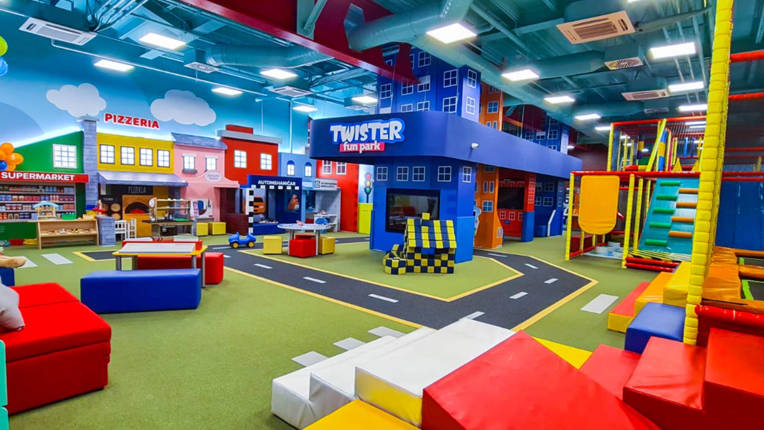 Twister Playroom | Twister Group